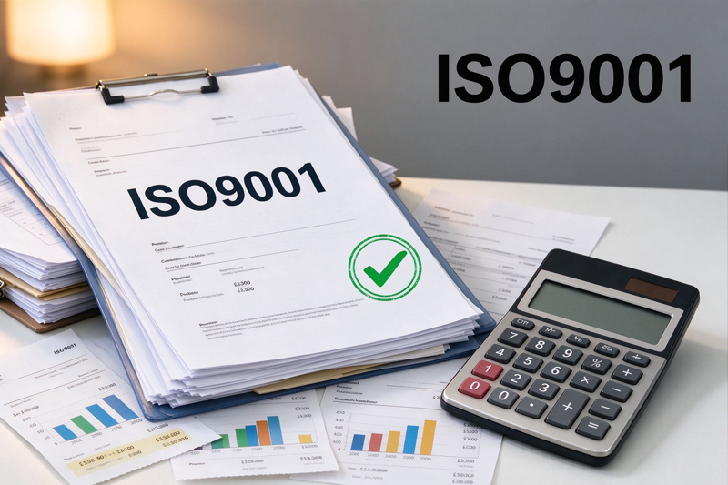 ISO9001 认证费用大概多少钱？报价与避坑指南